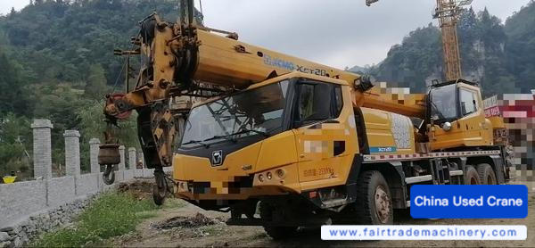 Buy XCMG XCT16 Used Crane Buy XCMG XCT16 Used Crane